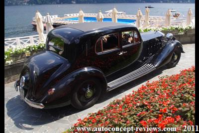 Rolls Royce Phantom II  Berlina Pinin Farina 1935